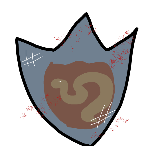Shield drawing by Gabriella