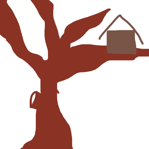 Treehouse drawing by isi