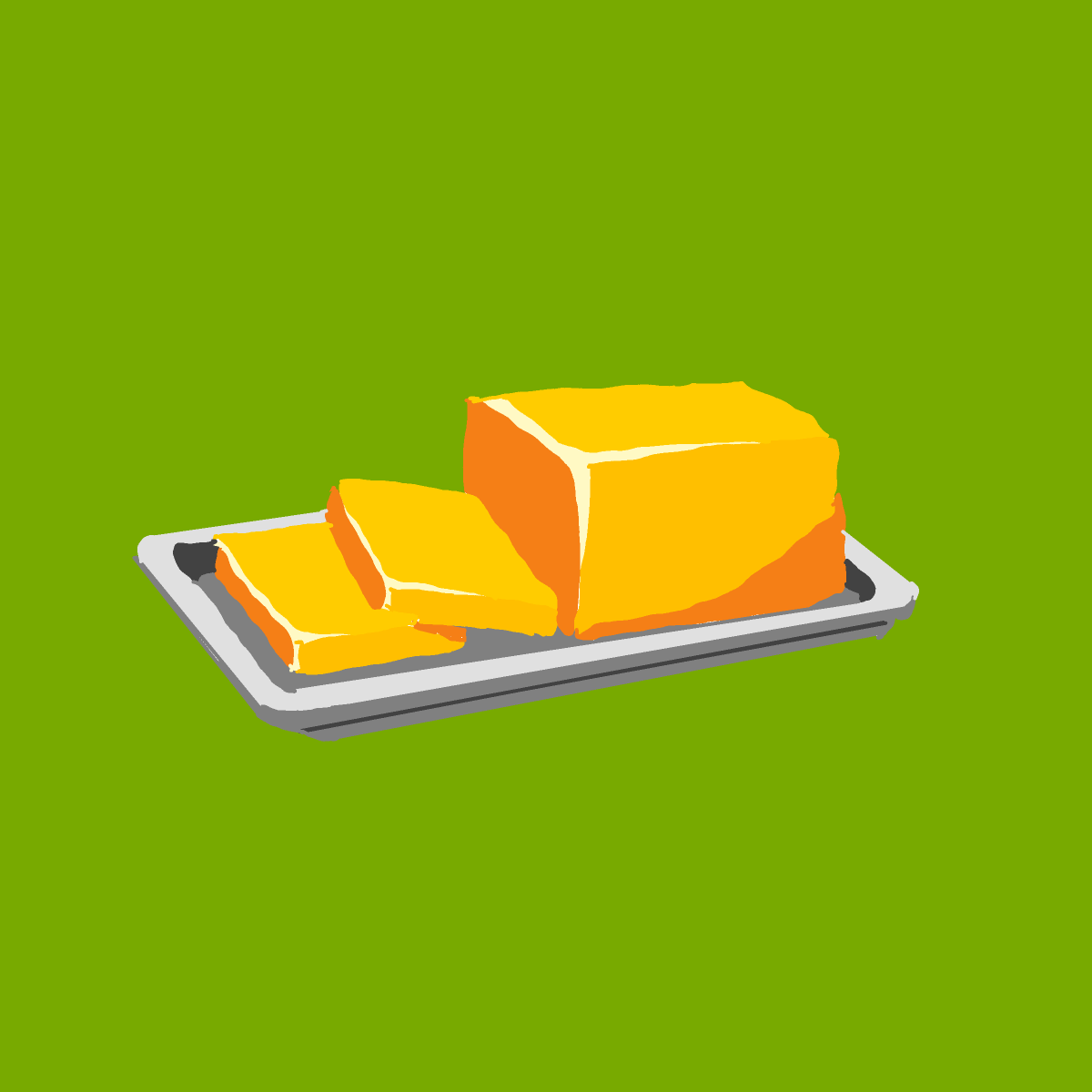 Butter drawing by Guardianoflives