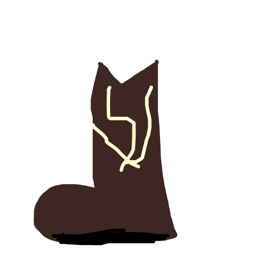 Boots drawing by treehugger0707