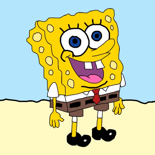 SpongeBob drawing by monthra