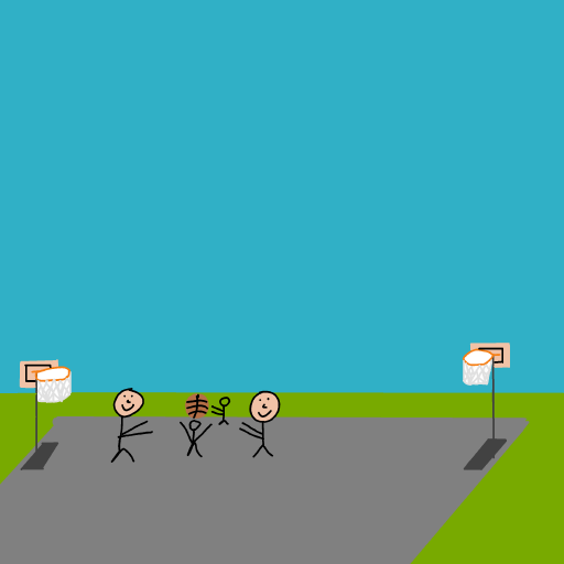 Basketball drawing by Cwis448