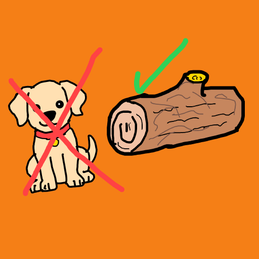 Log drawing by dan