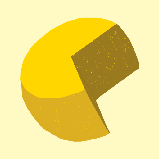 Cheese Wheel drawing by jashezilla
