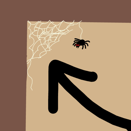 Cobweb drawing by jashezilla