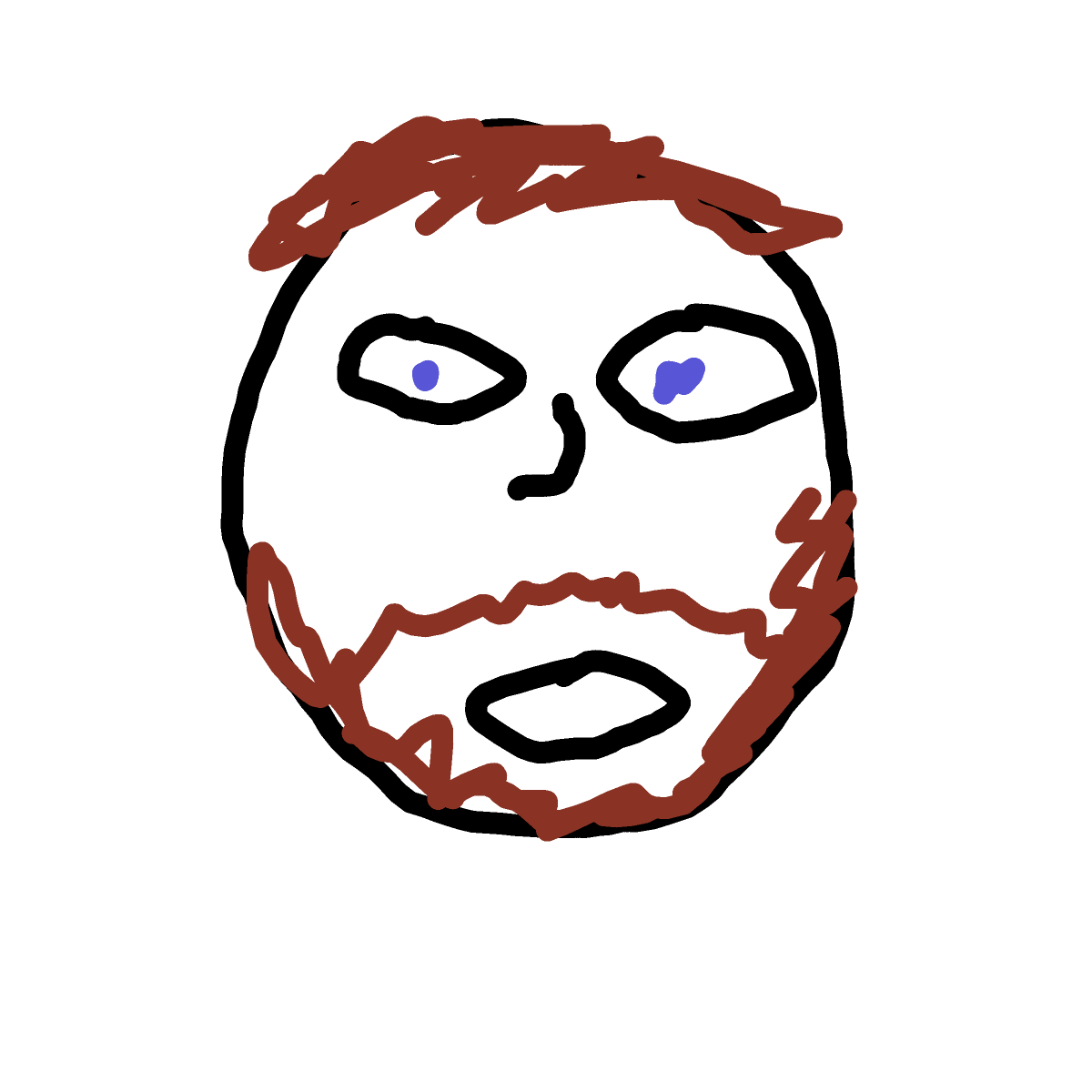 Face drawing by last-dark-might