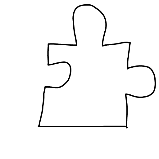 Puzzle drawing by coal-mild-peace