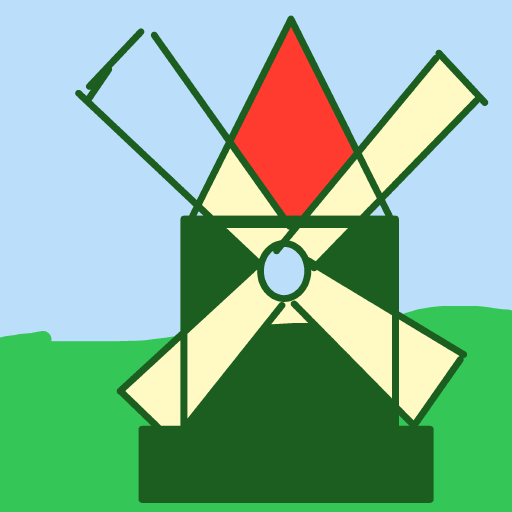 Windmill drawing by vivid-moon-code