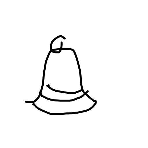 Bell drawing by lili