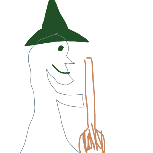 Witch drawing by coal-mild-peace