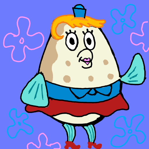 Mrs Puff drawing by foster
