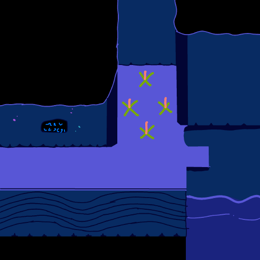 Waterfall drawing by Cwis448