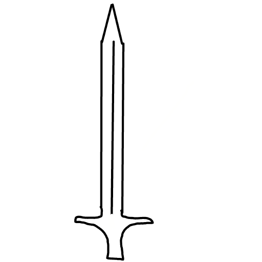 Knight drawing by ishak