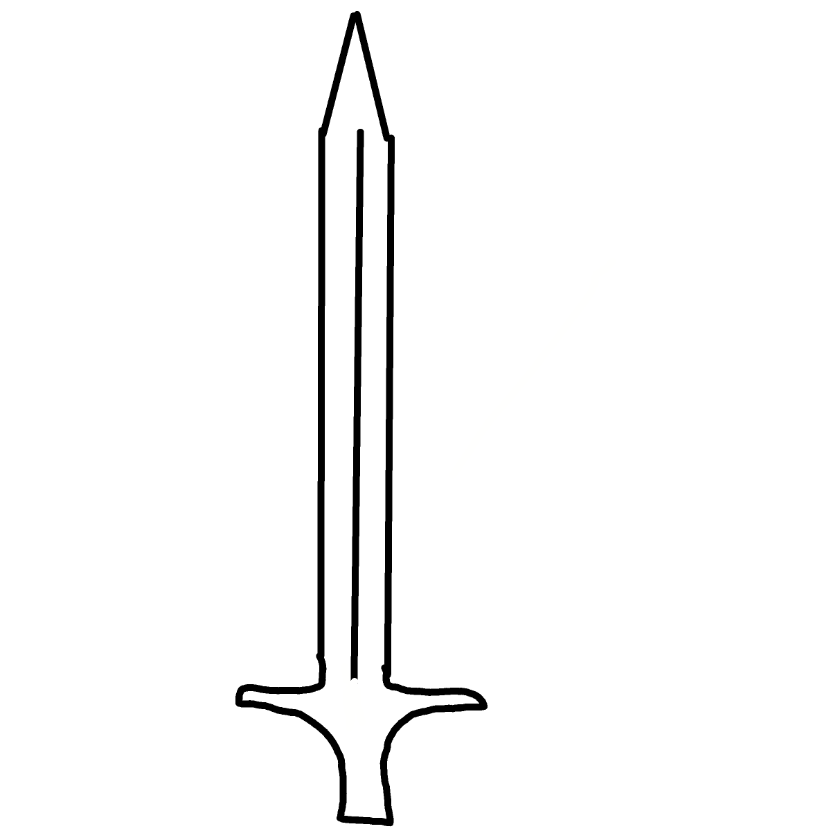 Knight drawing by ishak