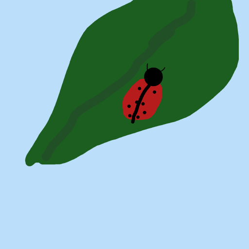 Ladybug drawing by flat-pure-drawer