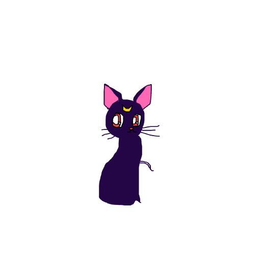 Luna drawing by honey crisp