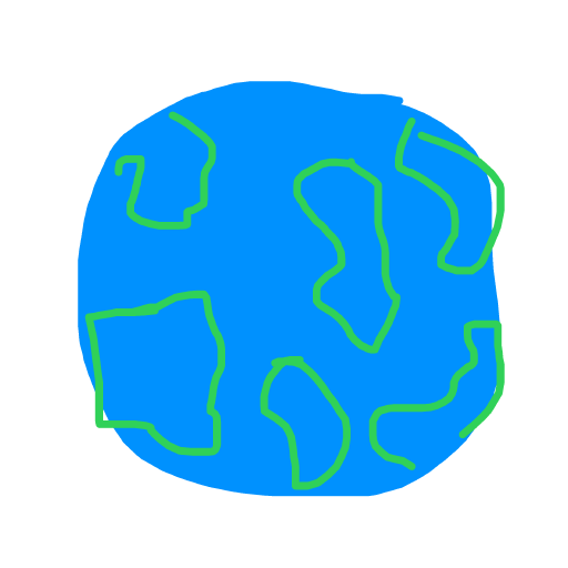 Planet drawing by juju