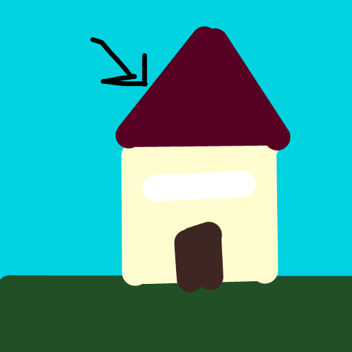 Roof drawing by nice-draw-designer
