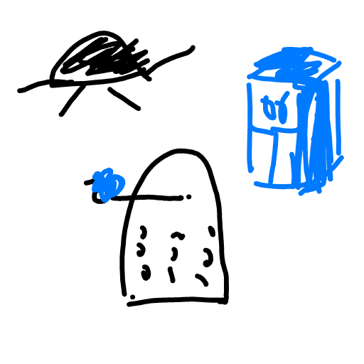 Dalek drawing by cream-live-style