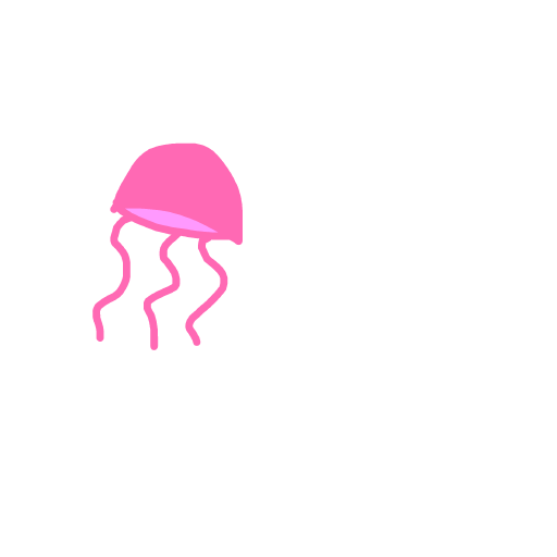 Jellyfish drawing by ms lady