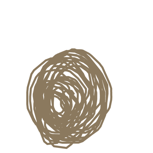 Tumbleweed drawing by alexis