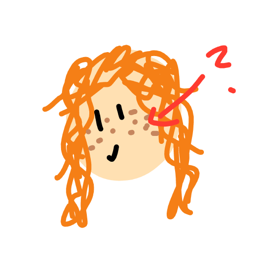 Freckles drawing by kckitty