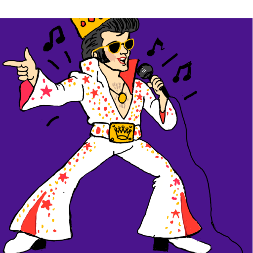 King drawing by manders