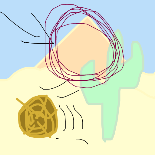 Pyramid drawing by ldiot