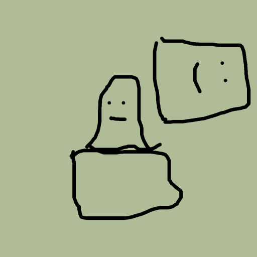 Nesting Doll drawing by notquiteham