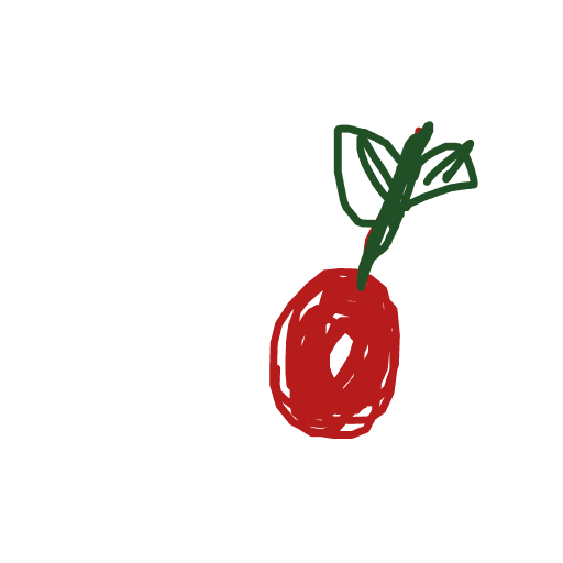 Cherry drawing by zone-blue-rogue