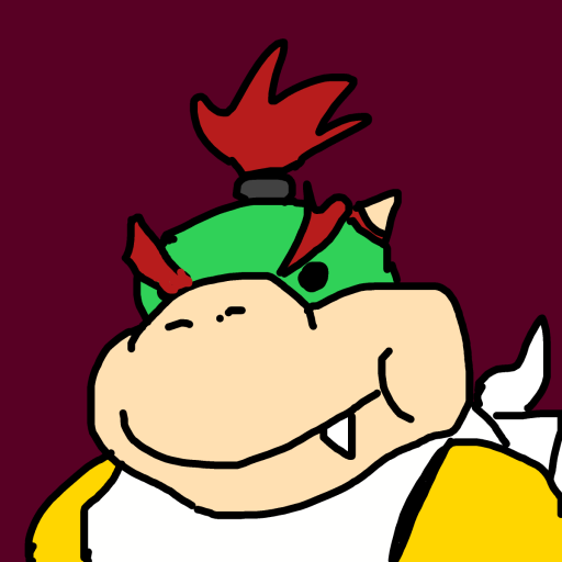 Bowser Jr drawing by knoxy
