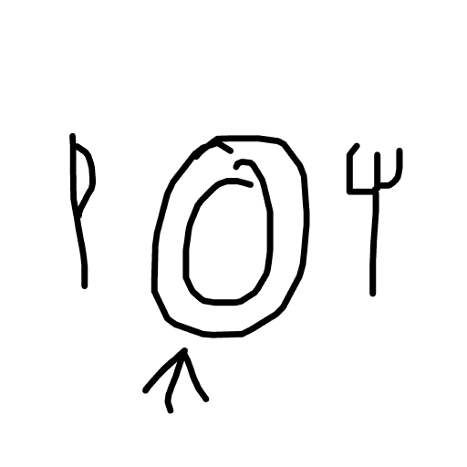 Plate drawing by selecta