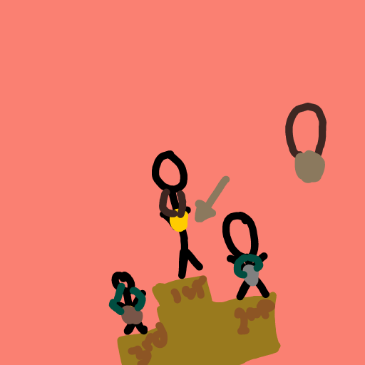 Medal drawing by SafiyyaJ