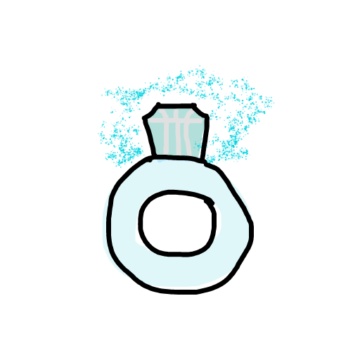Ring drawing by spleenonlean
