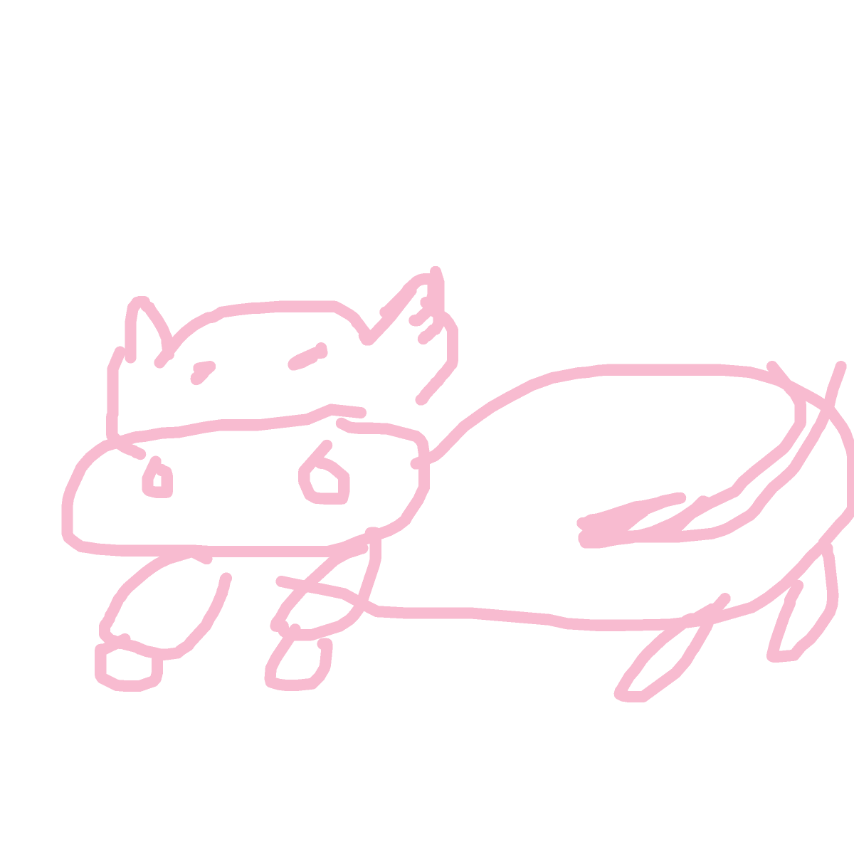 Slowpoke drawing by revandi