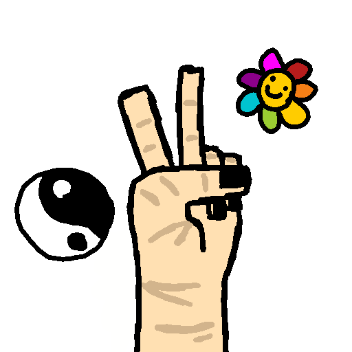 Hand drawing by panda girl