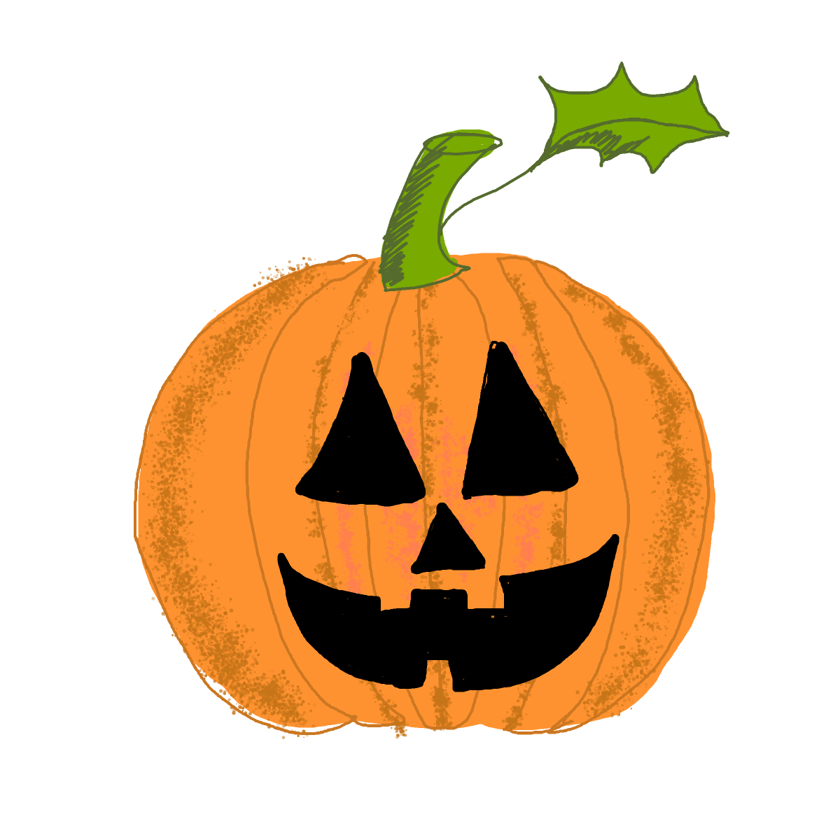 Pumpkin drawing by nuchalant