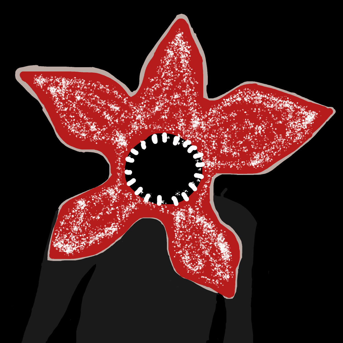 Demogorgon drawing by jashezilla