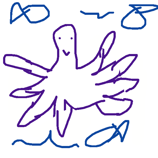 Octopus drawing by dusk-jet-node