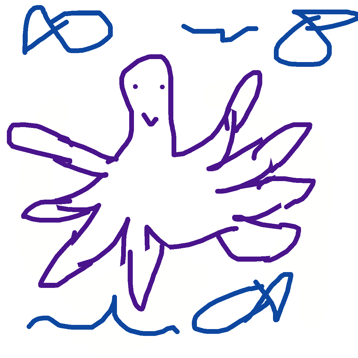 Octopus drawing by dusk-jet-node