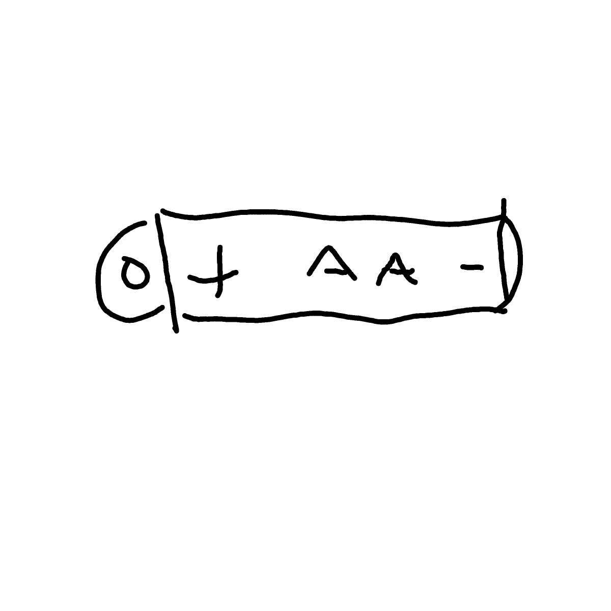 Battery drawing by Shandi
