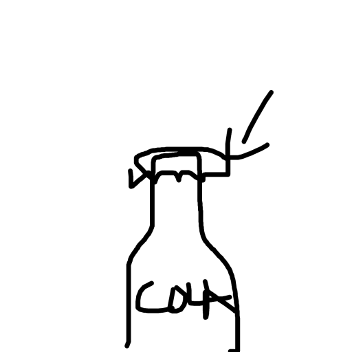 Bottlecap drawing by amber-star-type