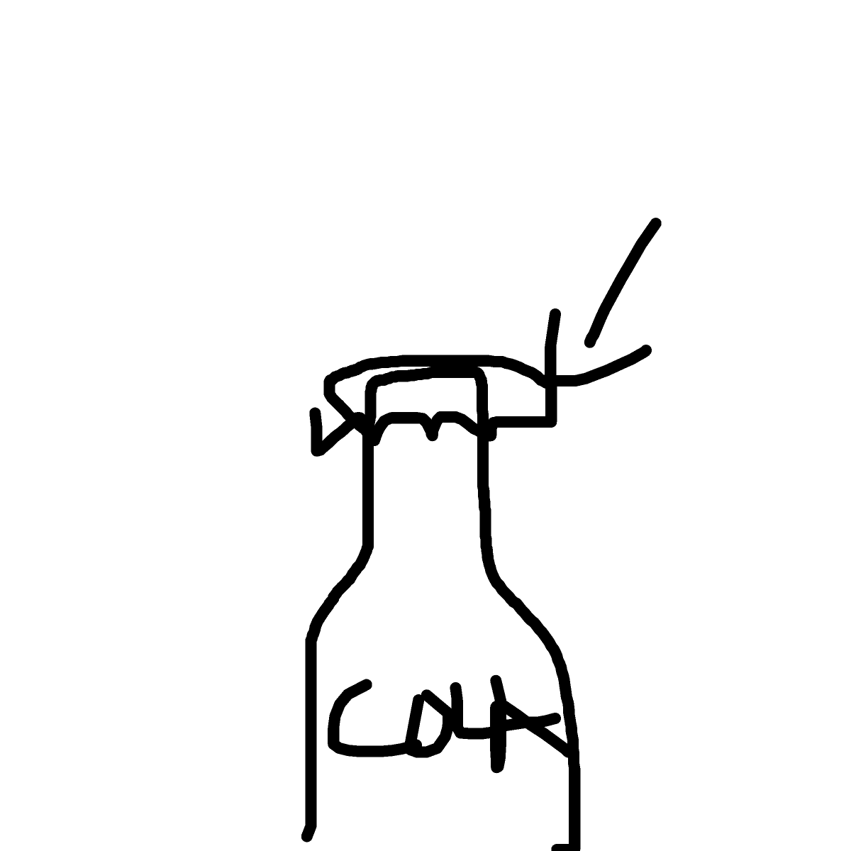 Bottlecap drawing by amber-star-type