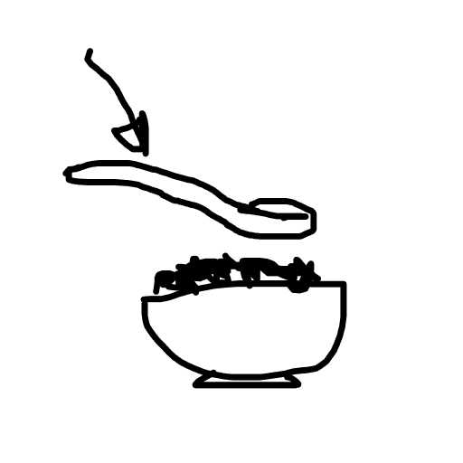 Spoon drawing by delta-hyper-spire
