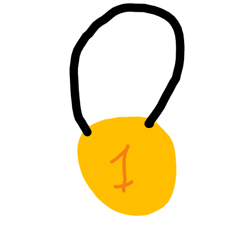 Medal drawing by Bri3