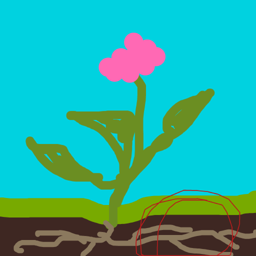 Root drawing by nice-draw-designer