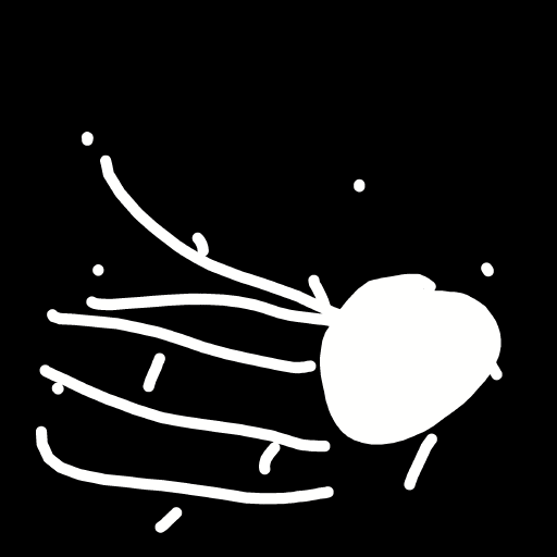 Meteor drawing by cream-live-style