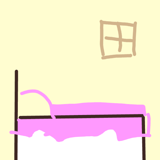 Bed drawing by coal-mild-peace