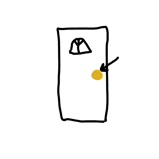 Doorknob drawing by fresh-paint-king