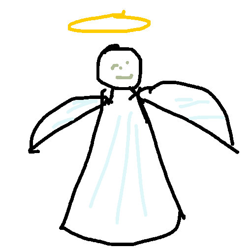 Angel drawing by fire-quick-wheel